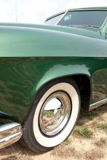 Frazer Manhattan Hardtop Sedan 1951 года